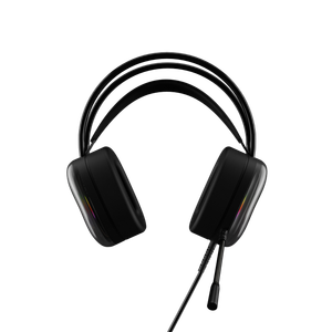 ZG27 - Wired music headphones with adjustable headband - Black