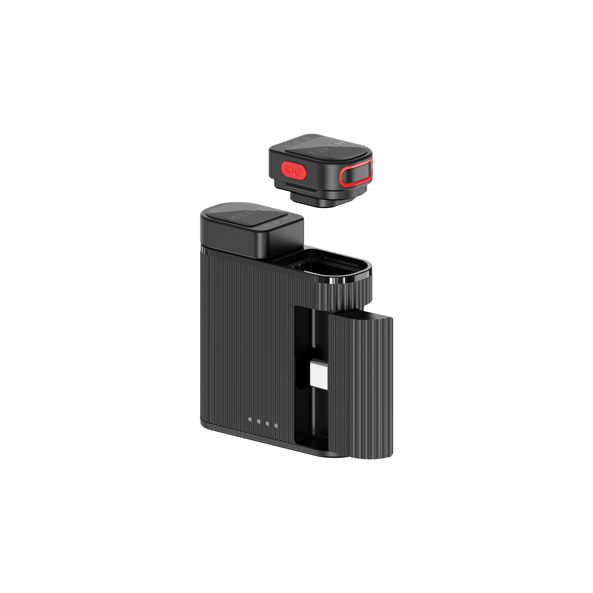 Heatz (ZU34) Microphone Mag Wireless 2 in 1