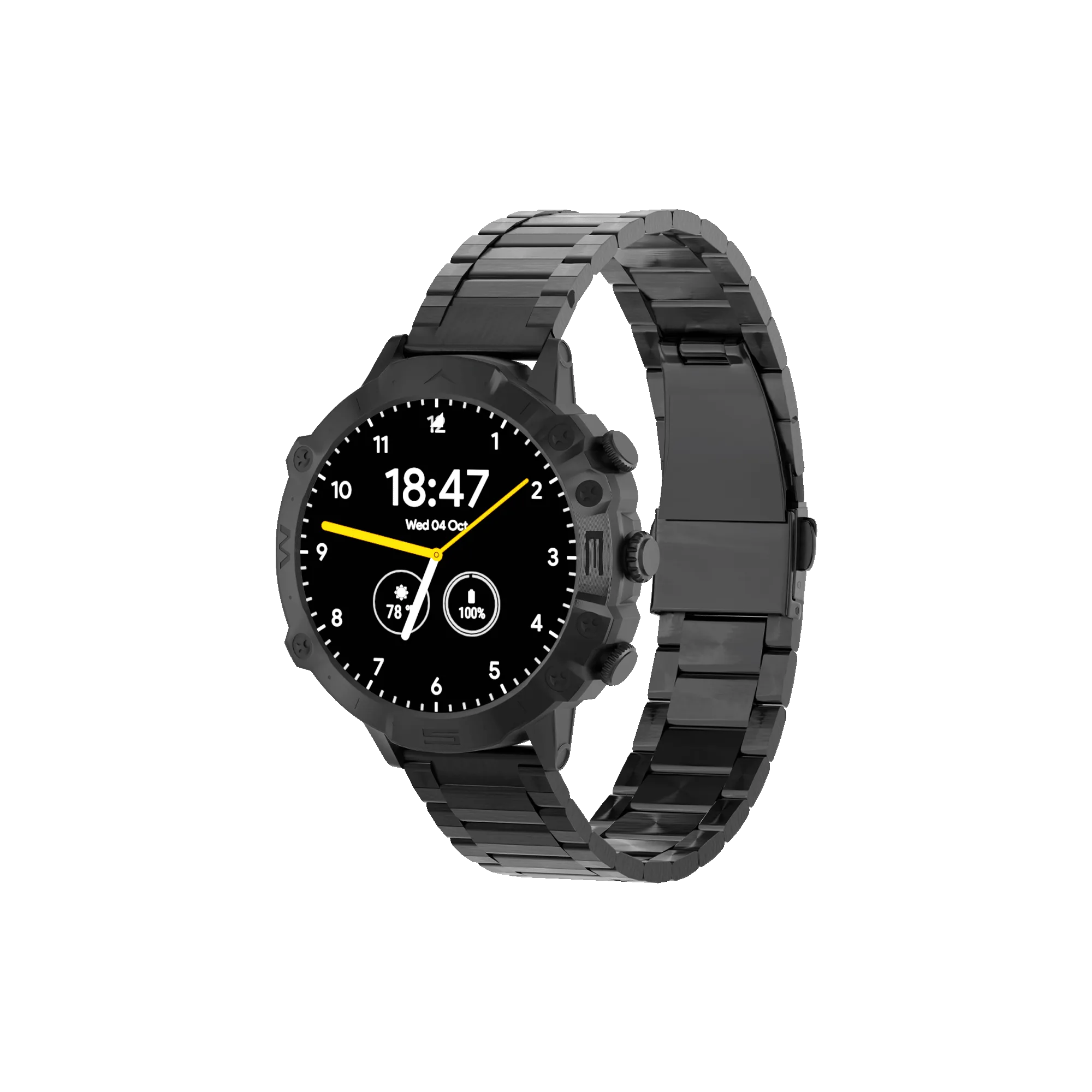 HW17: AMOLED 1.53-inch display smartwatch