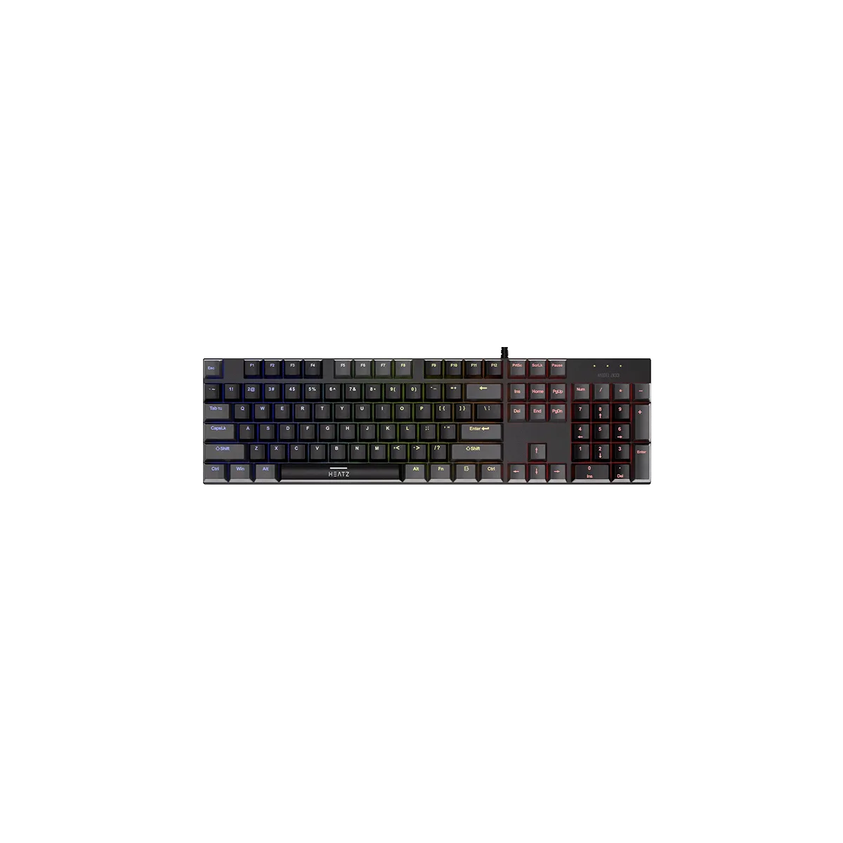 ZK33 Mechanical Gaming Keyboard – Feel Every Move
