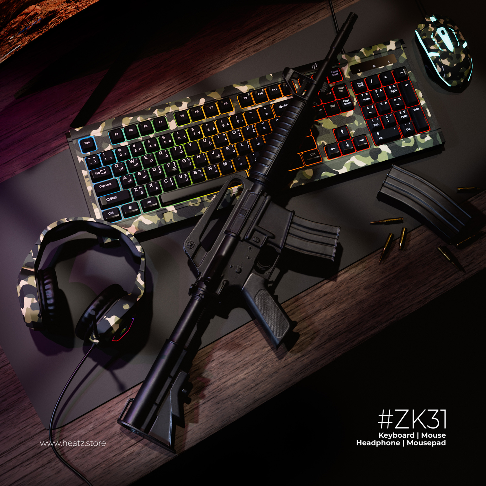 ZK31-Level Up with the Ultimate Gaming Combo