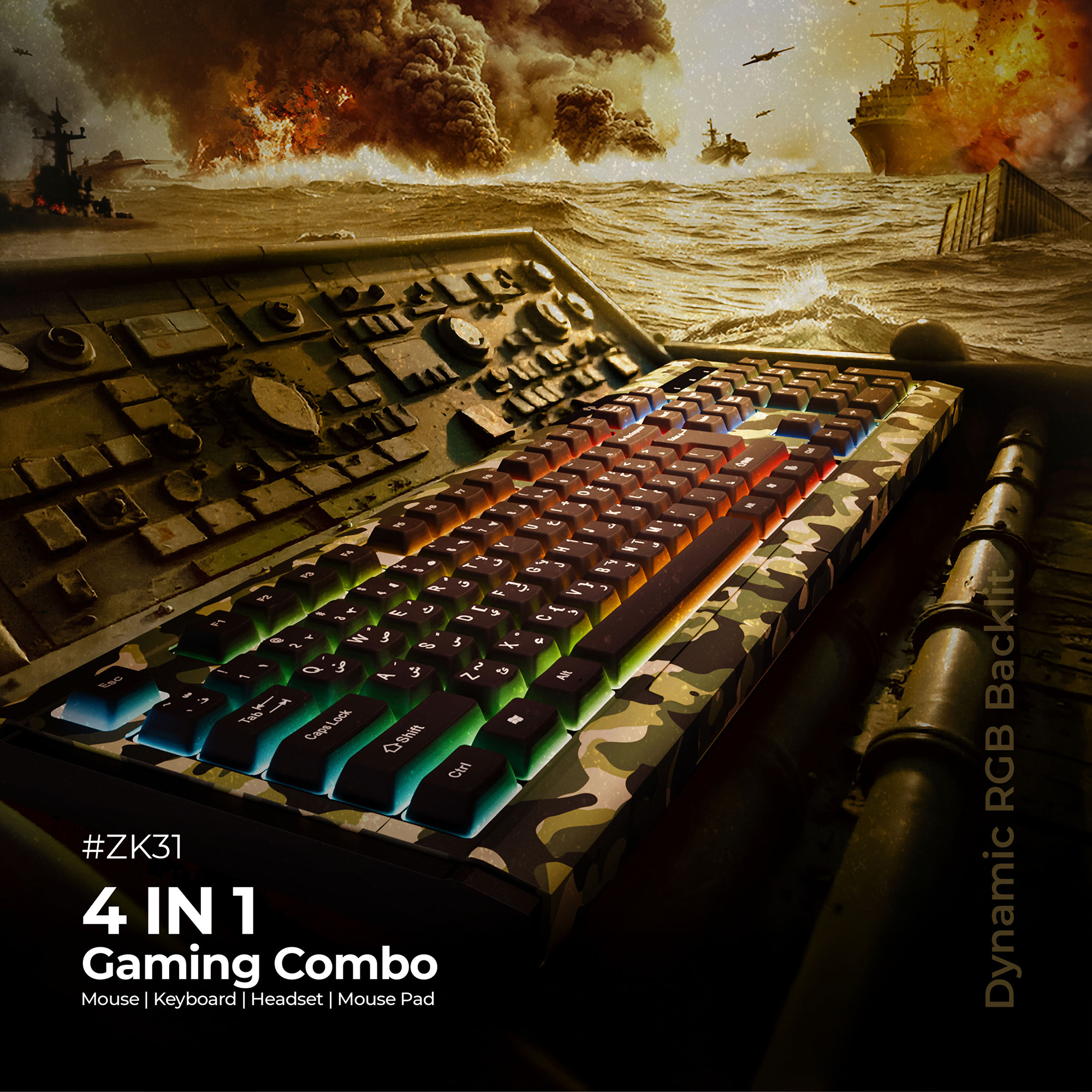 ZK31-Level Up with the Ultimate Gaming Combo